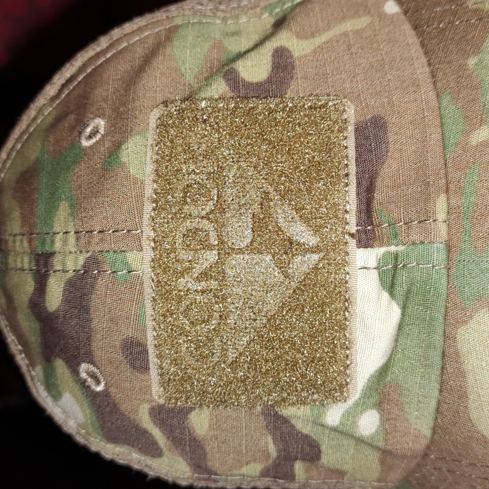 Condor Strapback Tactical Camo Patch Ready Hook A… - image 2